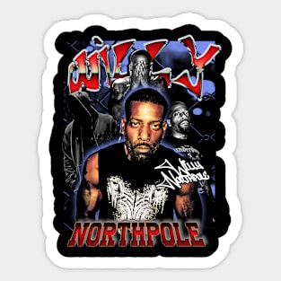 Willy Northpole Sticker